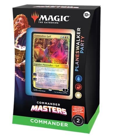 Magic the Gathering Commander Masters Commander Deck Planeswalker Party