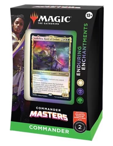 Magic the Gathering Commander Masters Enduring Enchantments Commander Deck