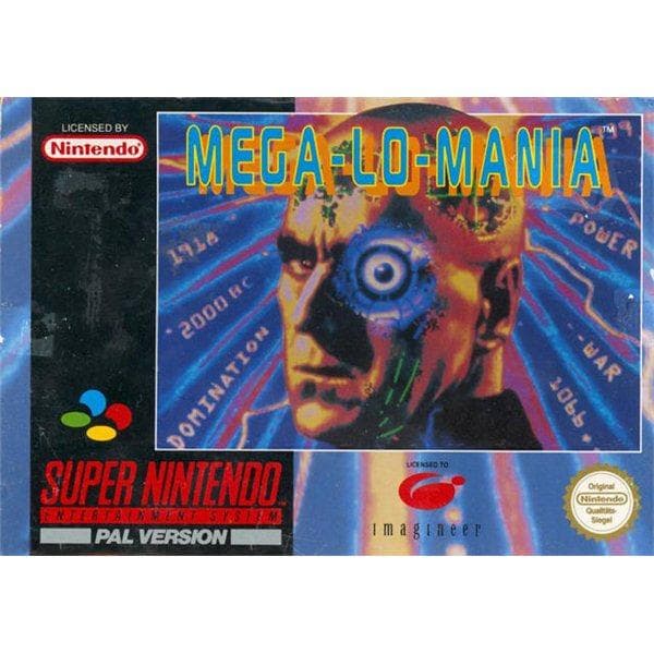 Megalomania (SNES)