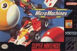 Micro Machines (SNES)