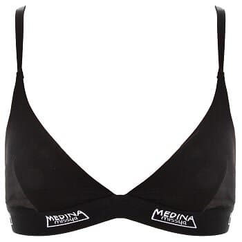 MissYa Medina Your Fave Triangle Svart Small Dam