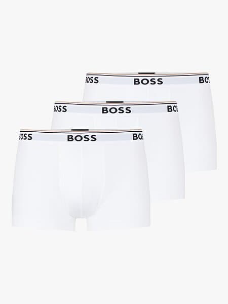 Boss Cotton Stretch Trunks 6-pack