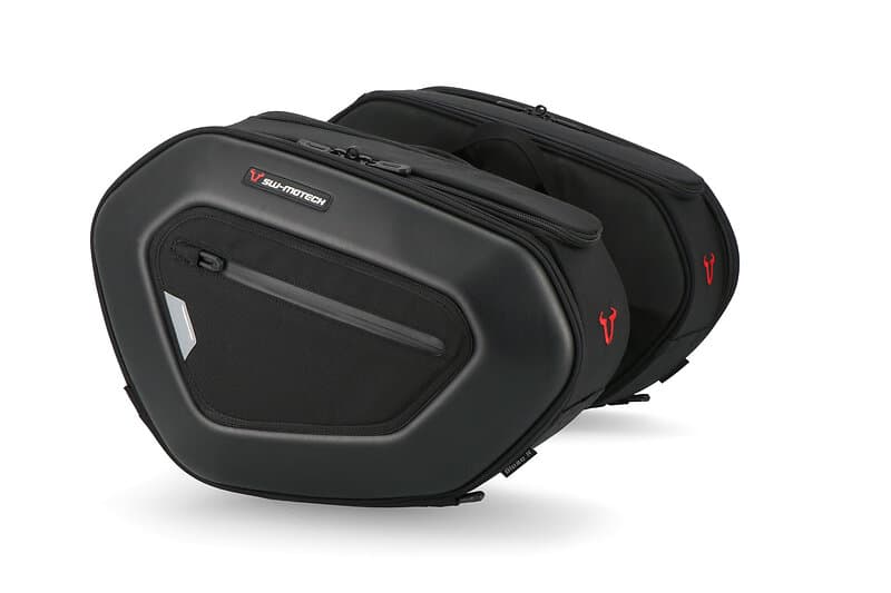 SW-MOTECH Pro Blaze Side Saddlebags Svart