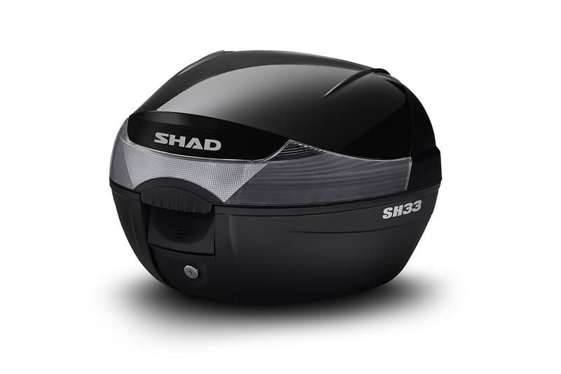 Shad Sh33 Case Cover For Top Case Svart