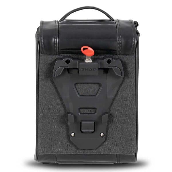Shad Sr38 Cafe Racer 10l Side Saddlebag Svart