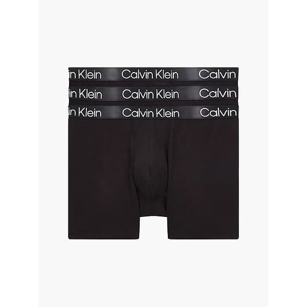 Calvin Klein 3-pack Modern Structure Recycled Boxer Brief