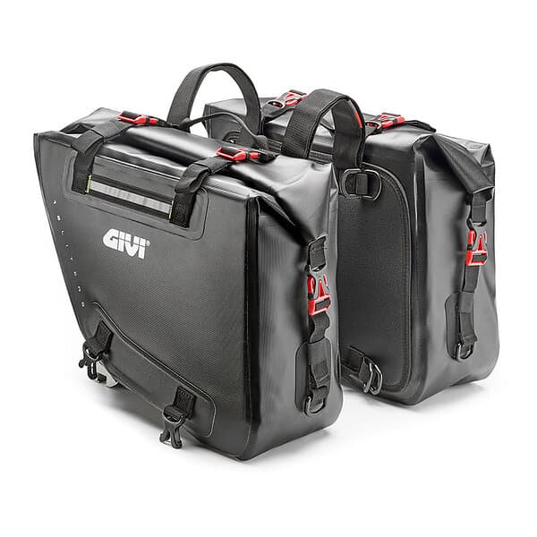 Givi Grt718 15+15l Side Saddlebags Svart