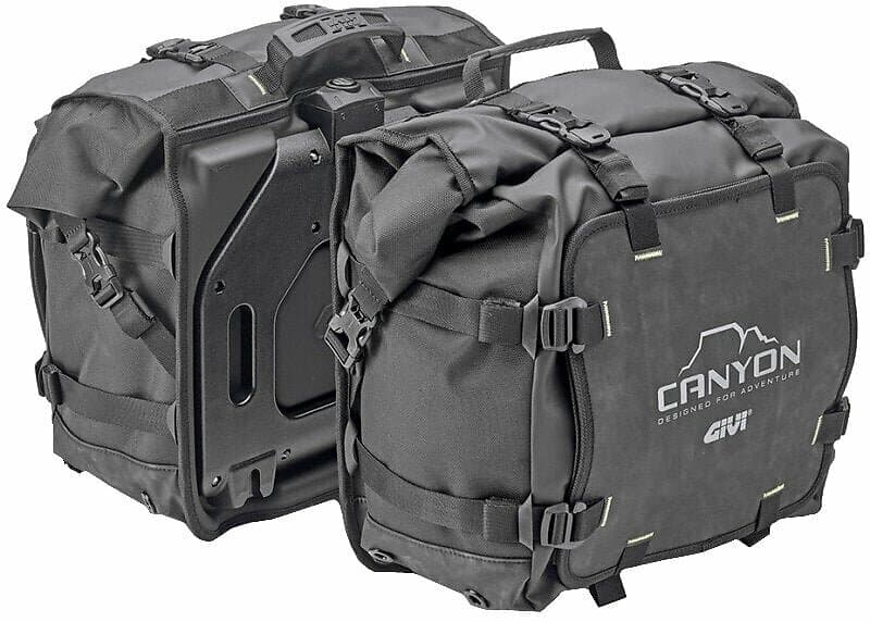 Givi Grt720 Canyon 25+25l Side Saddlebags Svart