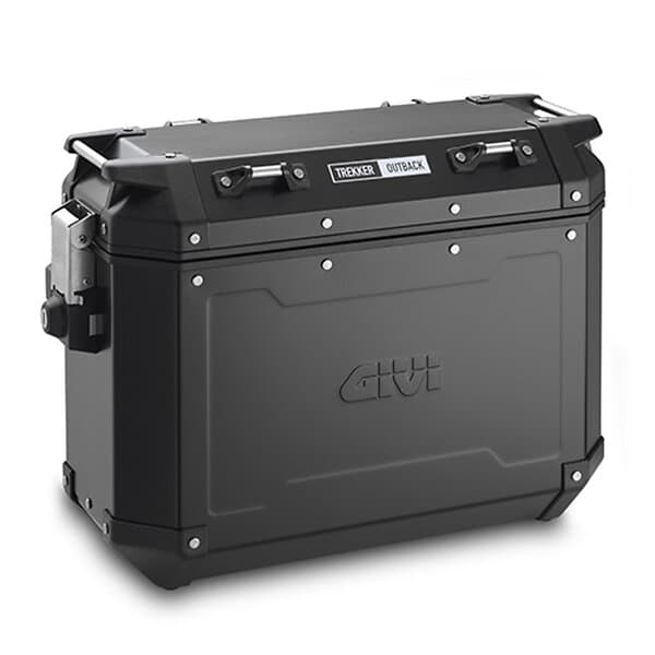 Givi Trekker Outback 37 Right Side Case Svart