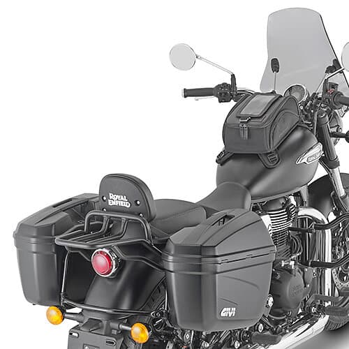 Givi Royal Enfield Himalayan 21 Case Support Svart