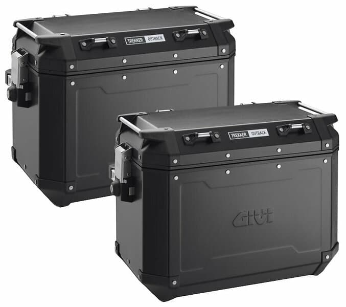 Givi Trekker Outback 48 Side Cases Set Svart