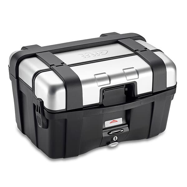 Givi Trekker 46 Side Case Silver