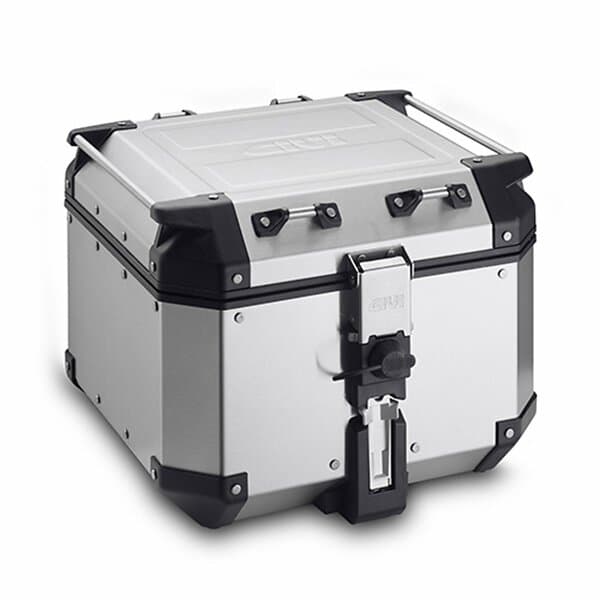 Givi Trekker Outback 42 Top Case Silver