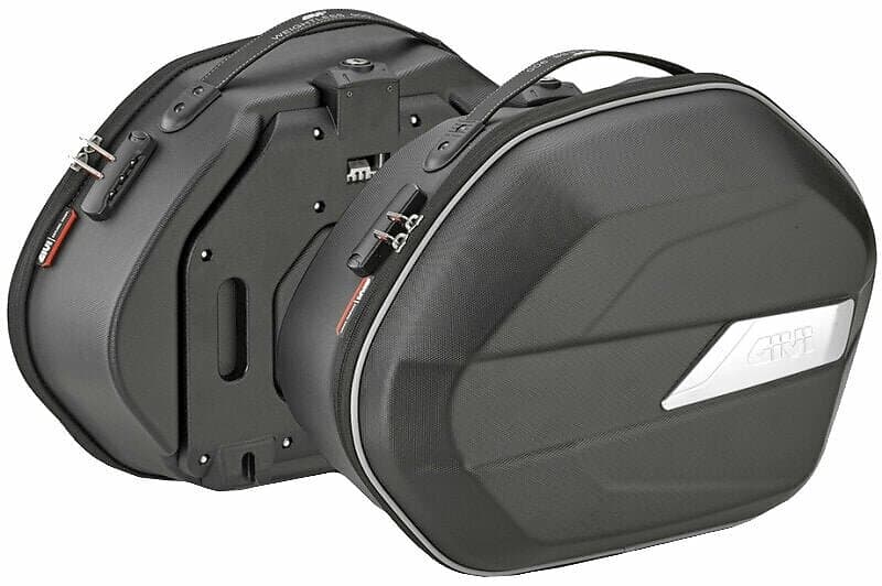 Givi Wl900 Weightless 25l Side Saddlebags Svart