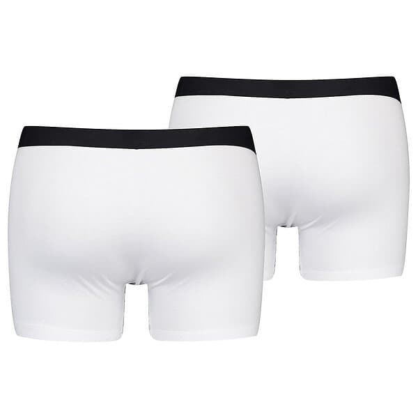 Levi's Solid Basic Boxer Brief 2-pack
