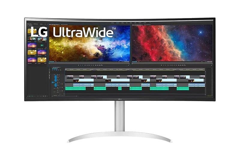 LG 38BQ85C 38" Ultrawide Välvd WQHD+ IPS