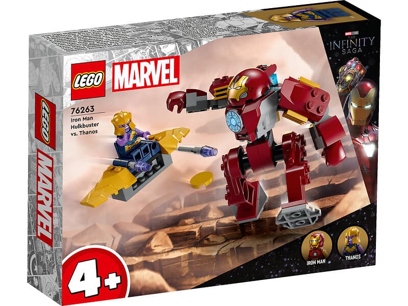 LEGO Marvel 76263 Iron Man Hulkbuster Mot Thanos