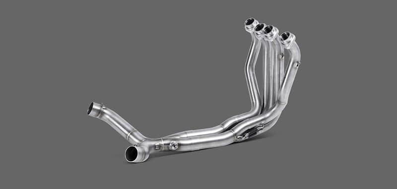 Akrapovic Header Z1000/z1000sx Ref:e-k10r4 Manifold Silver