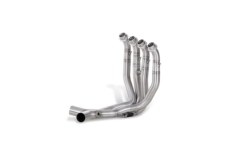 Akrapovic Header Zx14 12 Ref:e-k14r1 Manifold Silver