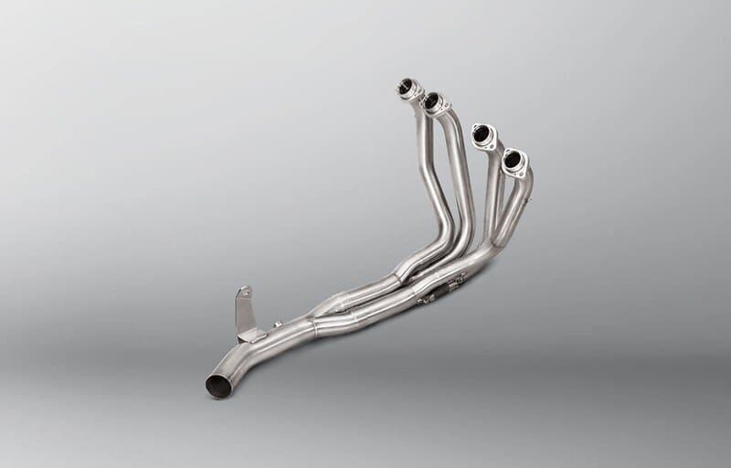 Akrapovic Header Z900rs Ref:e-k9r3 Manifold Silver