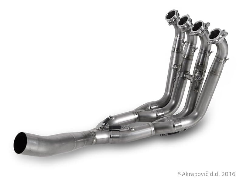 Akrapovic Headpipes Gsx-r 600 16 Ref:e-s6r6 Manifold Silver