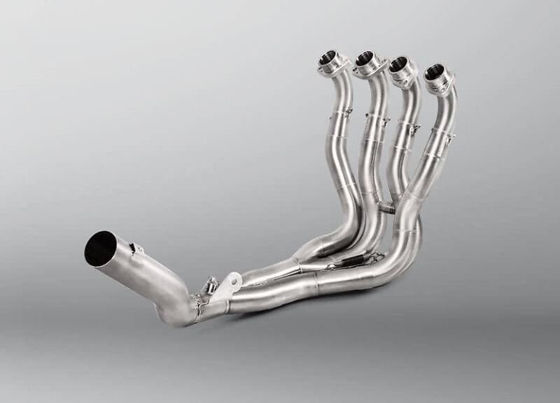 Akrapovic Headpipes Gsx-r 1000 17-19 Ref:e-s10r6 Manifold Silver