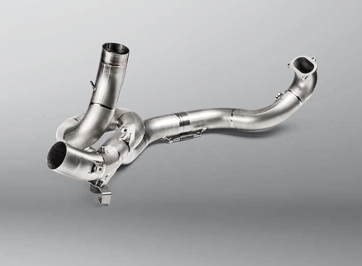 Akrapovic Headpipes Evolution Multistrada 1200s 15-17 Ref:e-d12e6 Manifold Silver