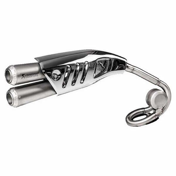 Akrapovic Stainless Steel Honda Monkey 19-22 Manifold Silver