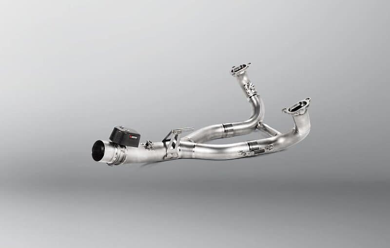 Akrapovic Stainless Steel Bmw R 1250 Gs/adventure Manifold Silver