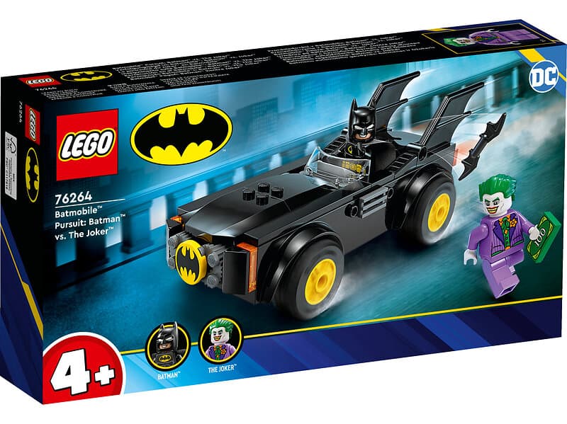 LEGO Batman 76264 Batmobile Jakt: Batman Mot The Joker
