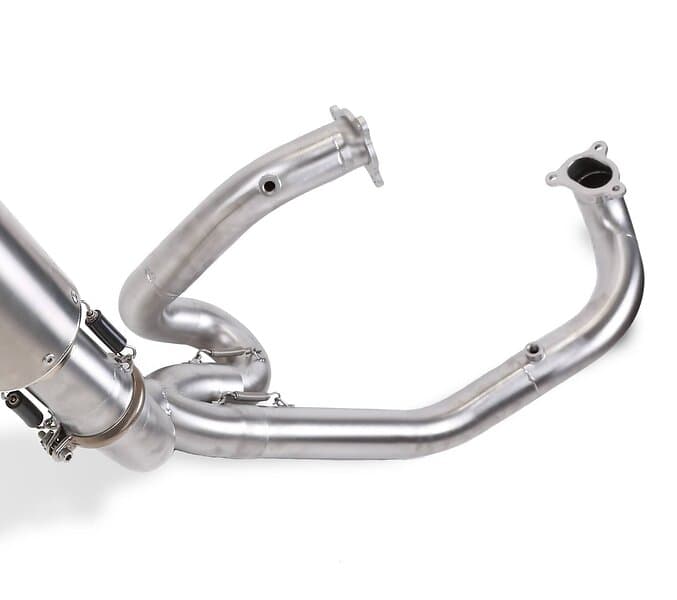 GPR Exhaust Systems Decat Manifold Lc 8 Adventure 1050 15-16 Euro 3 Silver