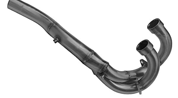 GPR Exhaust Systems Decat Manifold Gsx-f 1000 15-21 Silver