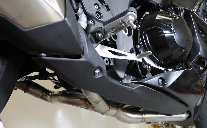 GPR Exhaust Systems Decat Manifold Z 1000 10-14 Silver