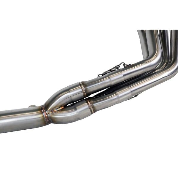 GPR Exhaust Systems Decat Manifold Z 900/zr 900 B Full Power 21-22 Euro 5 Silver
