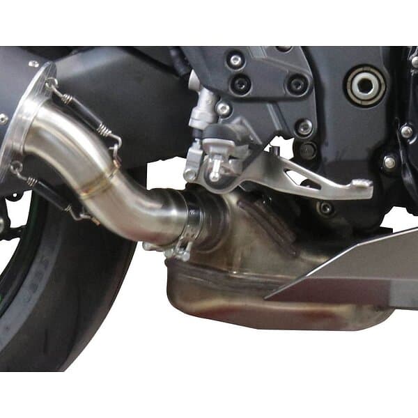 GPR Exhaust Systems Kawasaki Ninja 1000 Sx 20-20 Ref:co.k.183.dec Not Homologated Stainless Steel Manifold Silver