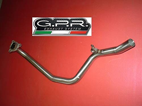 GPR Exhaust Systems Nc 700 X/s Dct 12-13 Manifold Silver