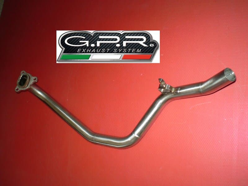 GPR Exhaust Systems Nc 750 X/s Dct 17-19 Euro 4 Manifold Silver