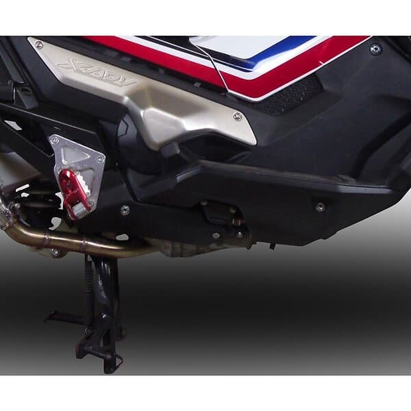 GPR Exhaust Systems Honda X-adv 750 21-22 Ref:co.h.263.dec Not Homologated Stainless Steel Manifold Silver