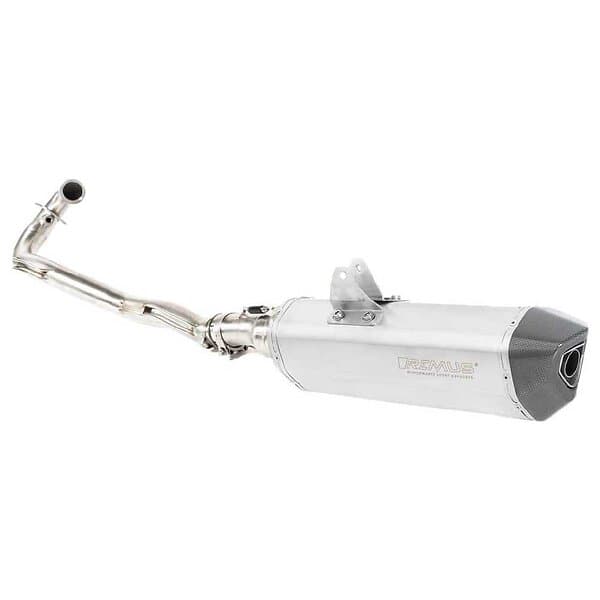 Remus 690 Smc-r/enduro R 19-20 64782 655119 Stainless Steel Not Homologated Manifold Silver