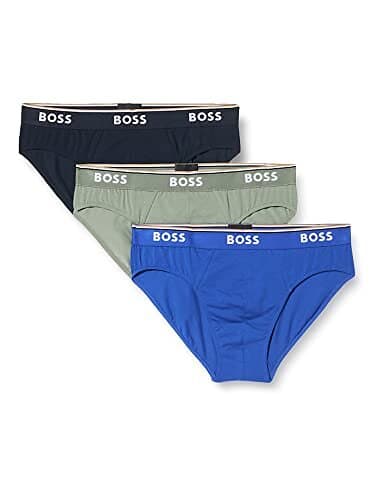 Boss Solid Cotton Power Brief 3-pack