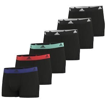 Adidas Active Flex Cotton Trunks 6-pack