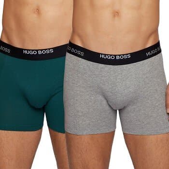 Boss Cotton Stretch Boxer Briefs 2-pack