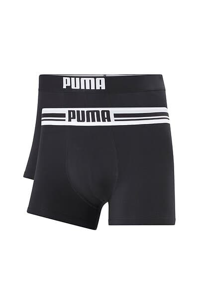 Puma Everyday Placed Logo Boxer 2-pack