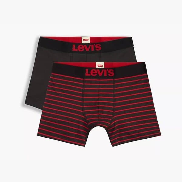 Levi's 2-pack Base Stripe Boxer