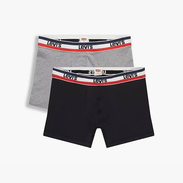 Levi's Sportswear Logo Base Boxer 2-pack