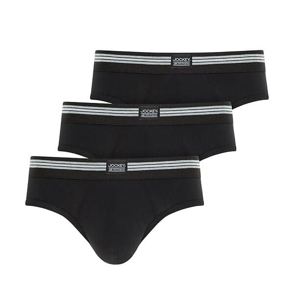 Jockey 3-pack Cotton Stretch Brief