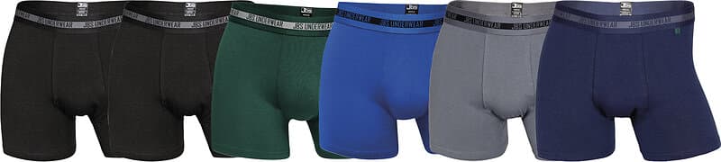 JBS Bamboo Tights 6-pack