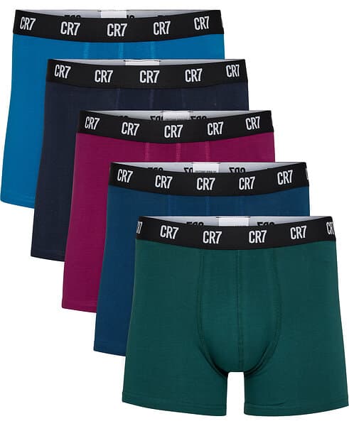 Cristiano Ronaldo CR7 5-pack Cotton Trunks