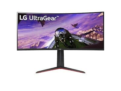 LG UltraGear 34GP63A 34" Ultrawide Välvd Gaming WQHD VA 160Hz