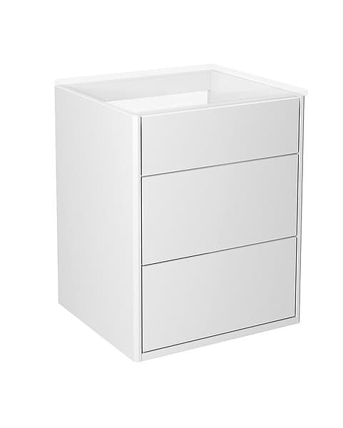 Gustavsberg Underskåp Graphic Slät 45 Cm